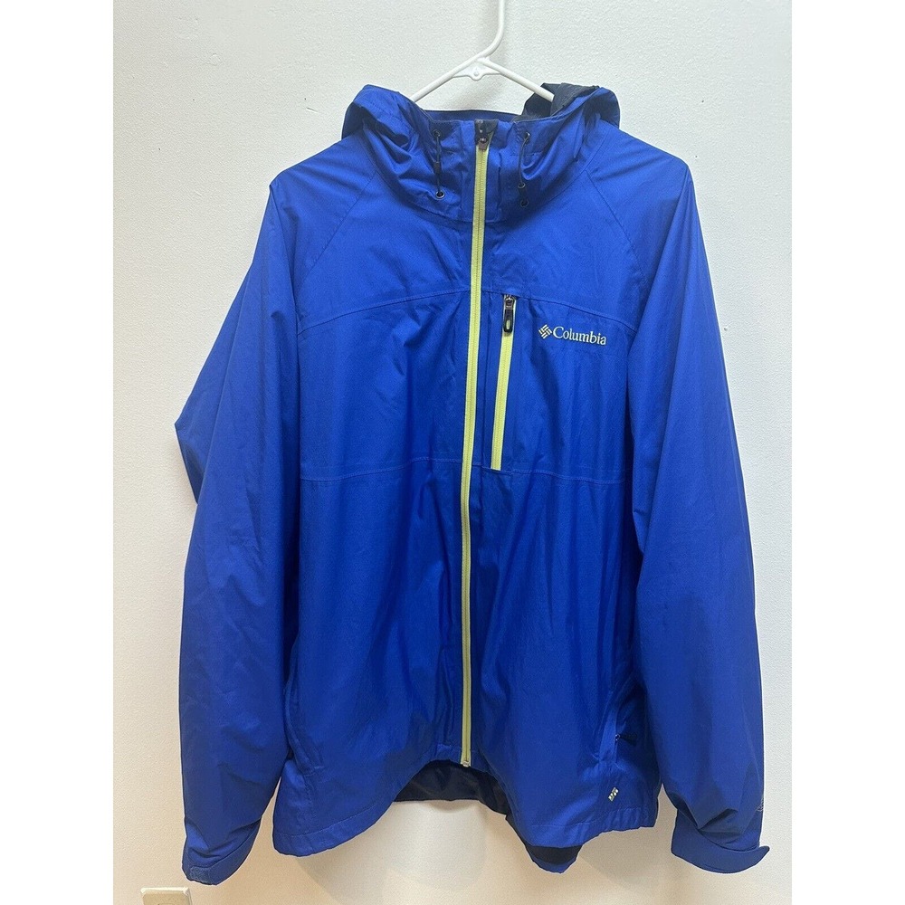 Mens Columbia Windbreaker Blue | Size XXL | Great Condition